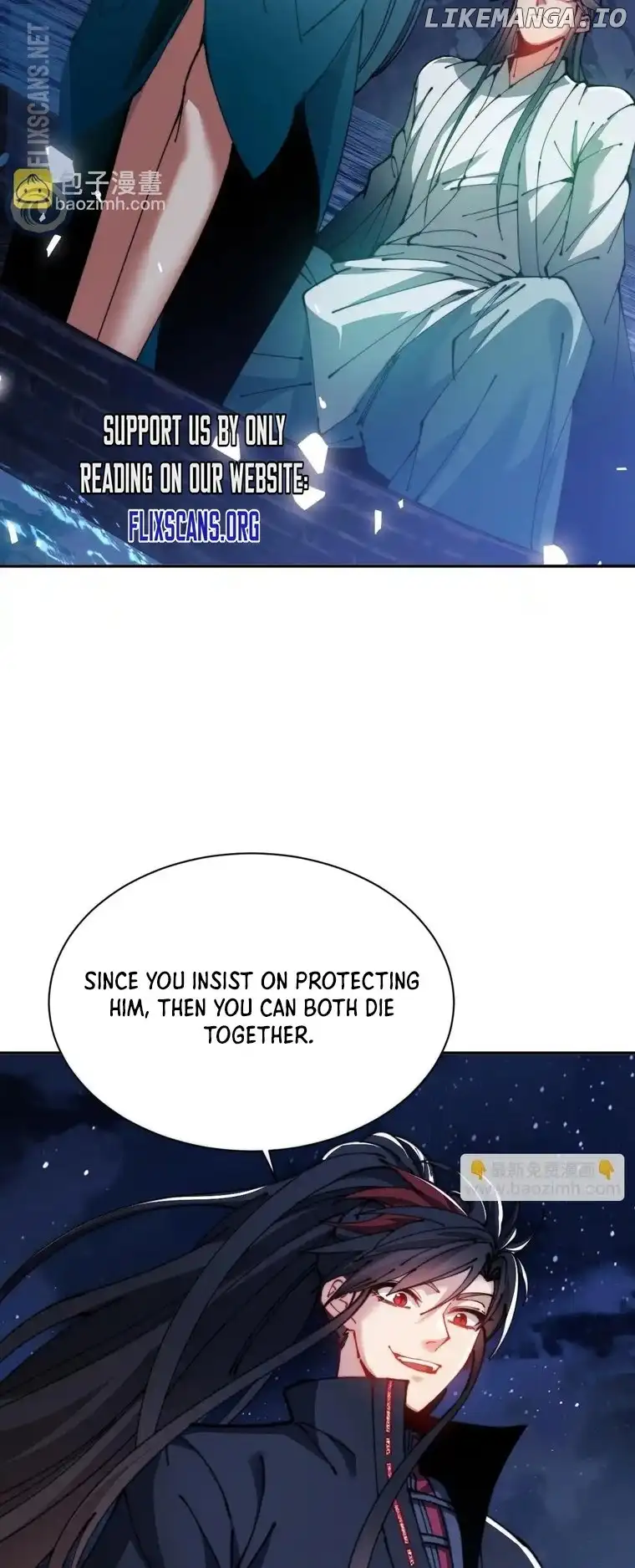 Master: This rebellious disciple is definitely not the Holy Son Chapter 45 page 30