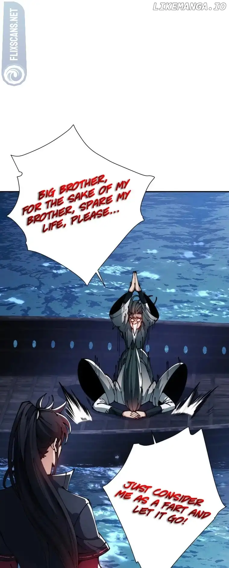 Master: This rebellious disciple is definitely not the Holy Son Chapter 45 page 51