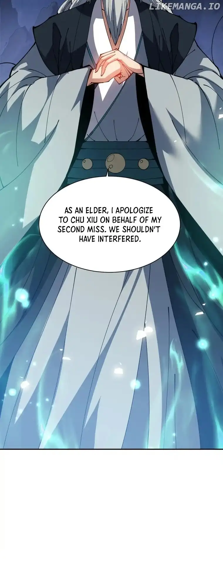 Master: This rebellious disciple is definitely not the Holy Son Chapter 45 page 45
