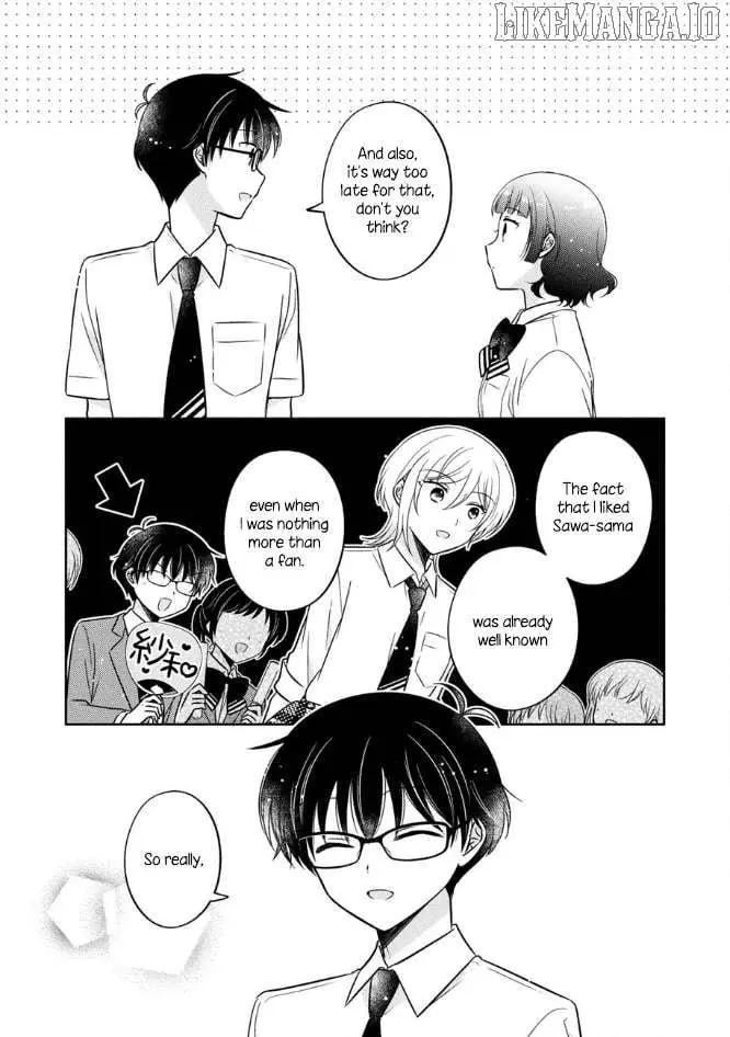 Oshibana! Chapter 46 page 12