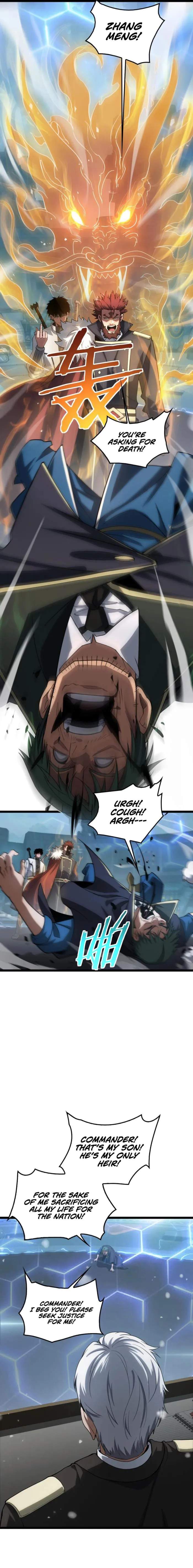 Apocalypse Sword God Chapter 45 page 4