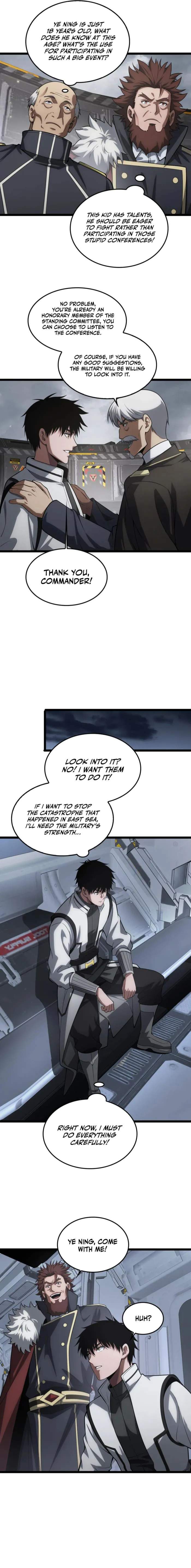 Apocalypse Sword God Chapter 45 page 11