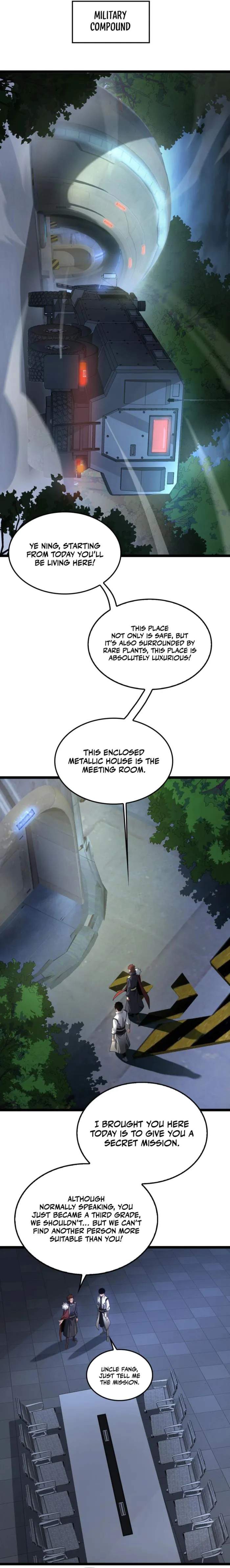 Apocalypse Sword God Chapter 45 page 12