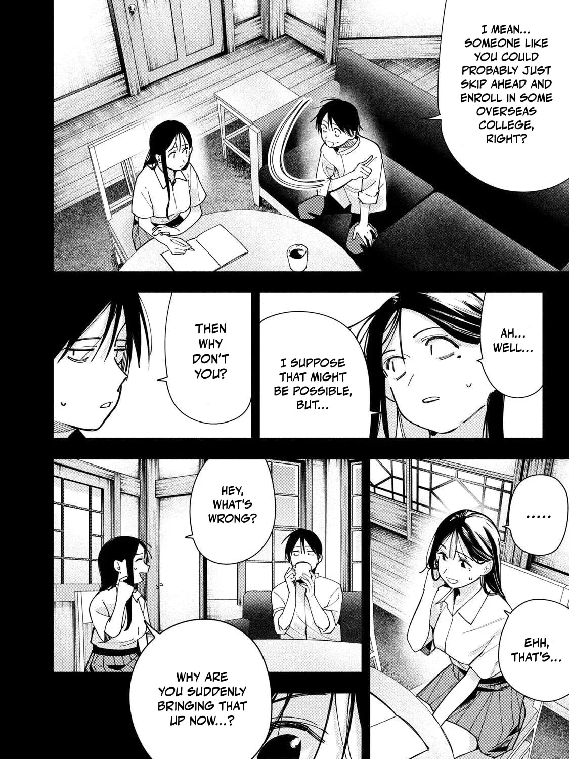 Yane no Shita no Artemis Chapter 46 page 27