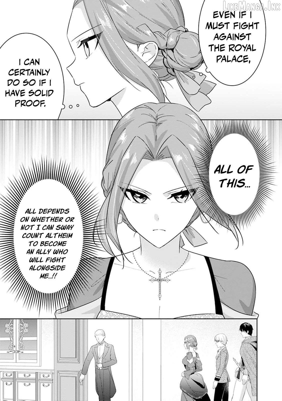 The wife who returned from the dead avenges herself with elegance Chapter 46 page 6