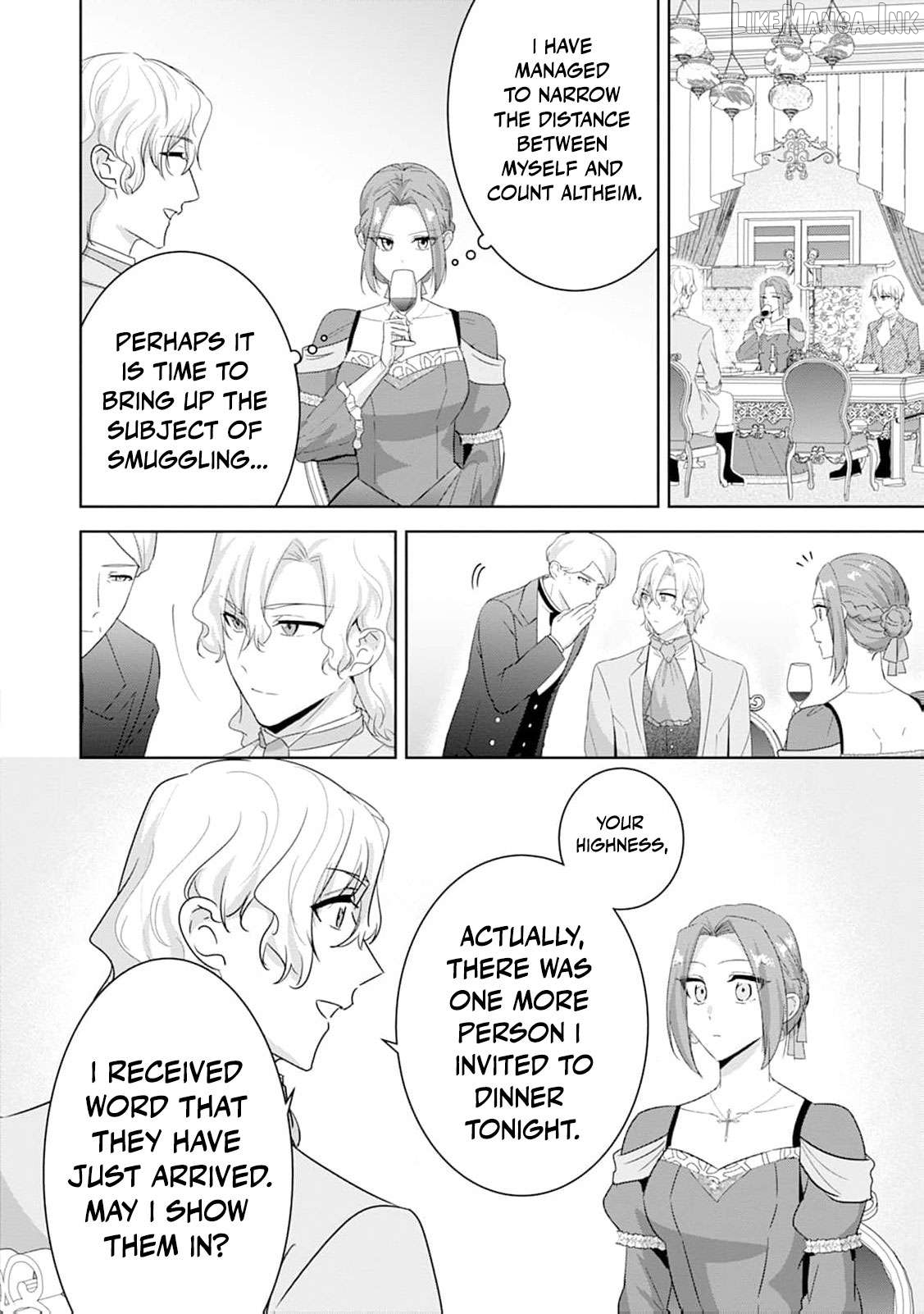 The wife who returned from the dead avenges herself with elegance Chapter 46 page 21