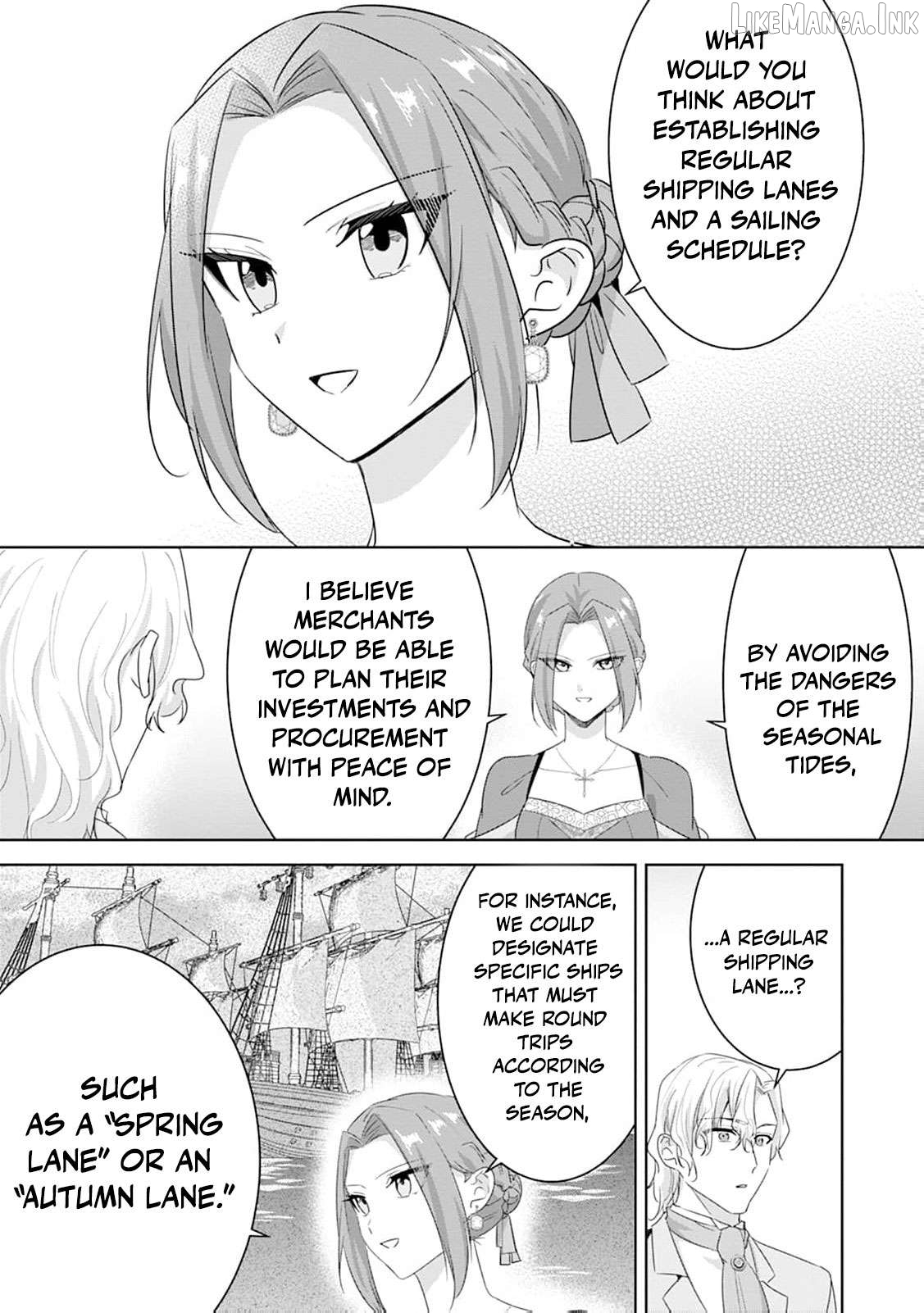 The wife who returned from the dead avenges herself with elegance Chapter 46 page 14