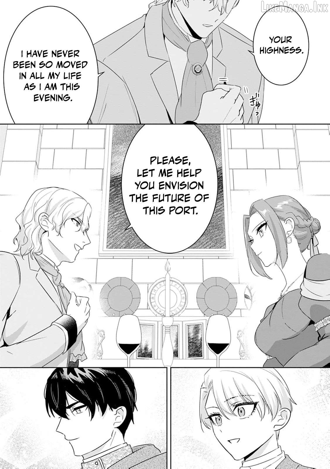 The wife who returned from the dead avenges herself with elegance Chapter 46 page 18