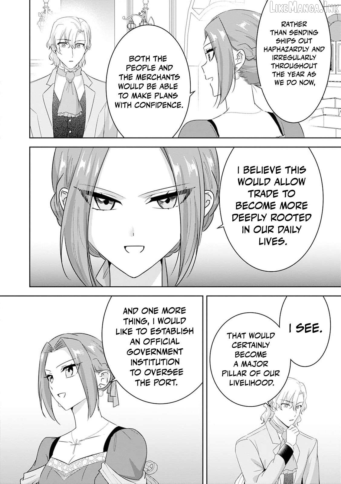 The wife who returned from the dead avenges herself with elegance Chapter 46 page 15
