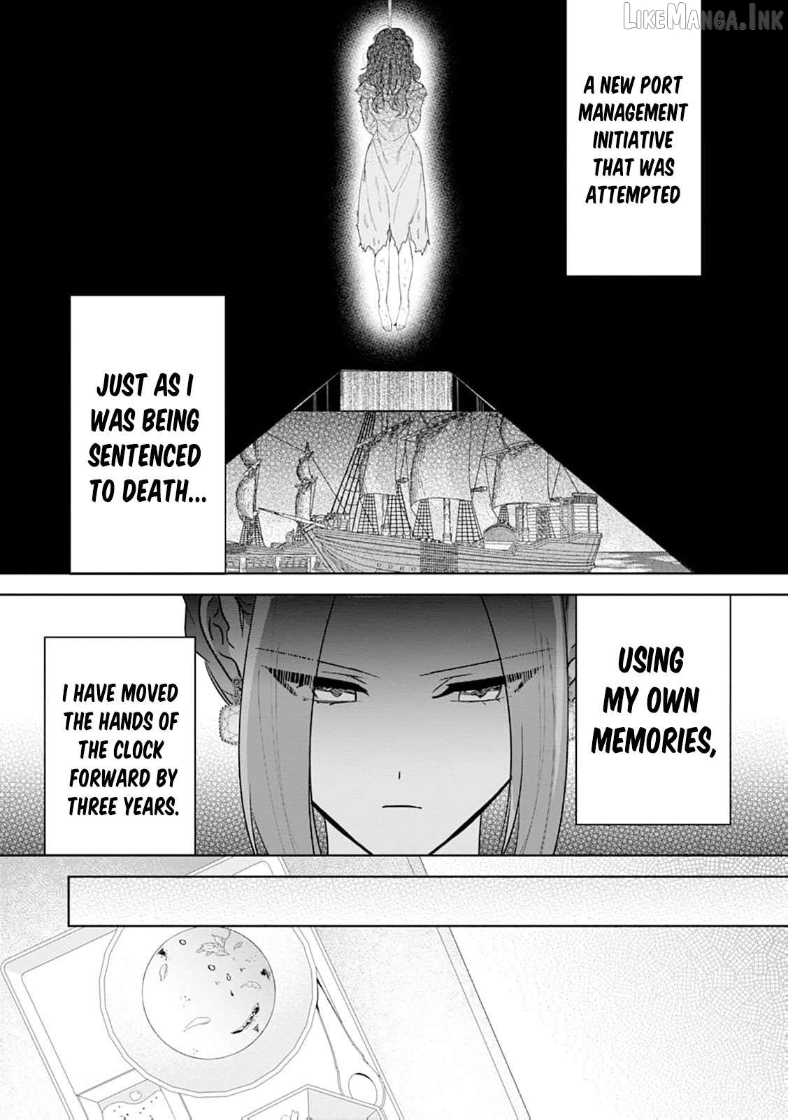 The wife who returned from the dead avenges herself with elegance Chapter 46 page 20
