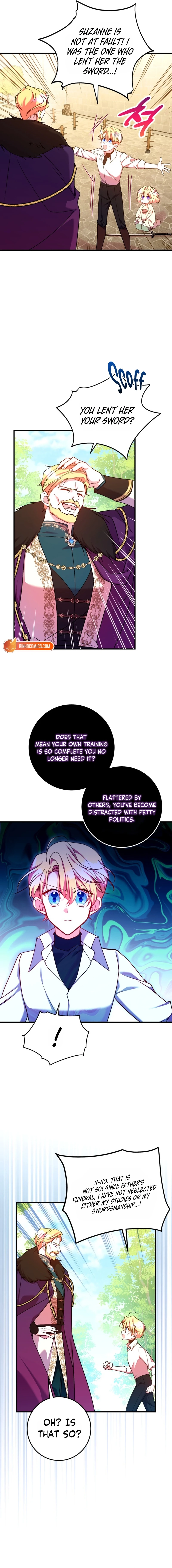 A Country Life With A Sexy King Chapter 45 page 9