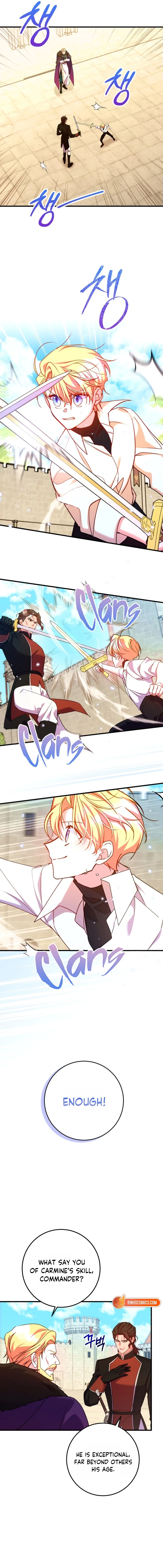 A Country Life With A Sexy King Chapter 45 page 11