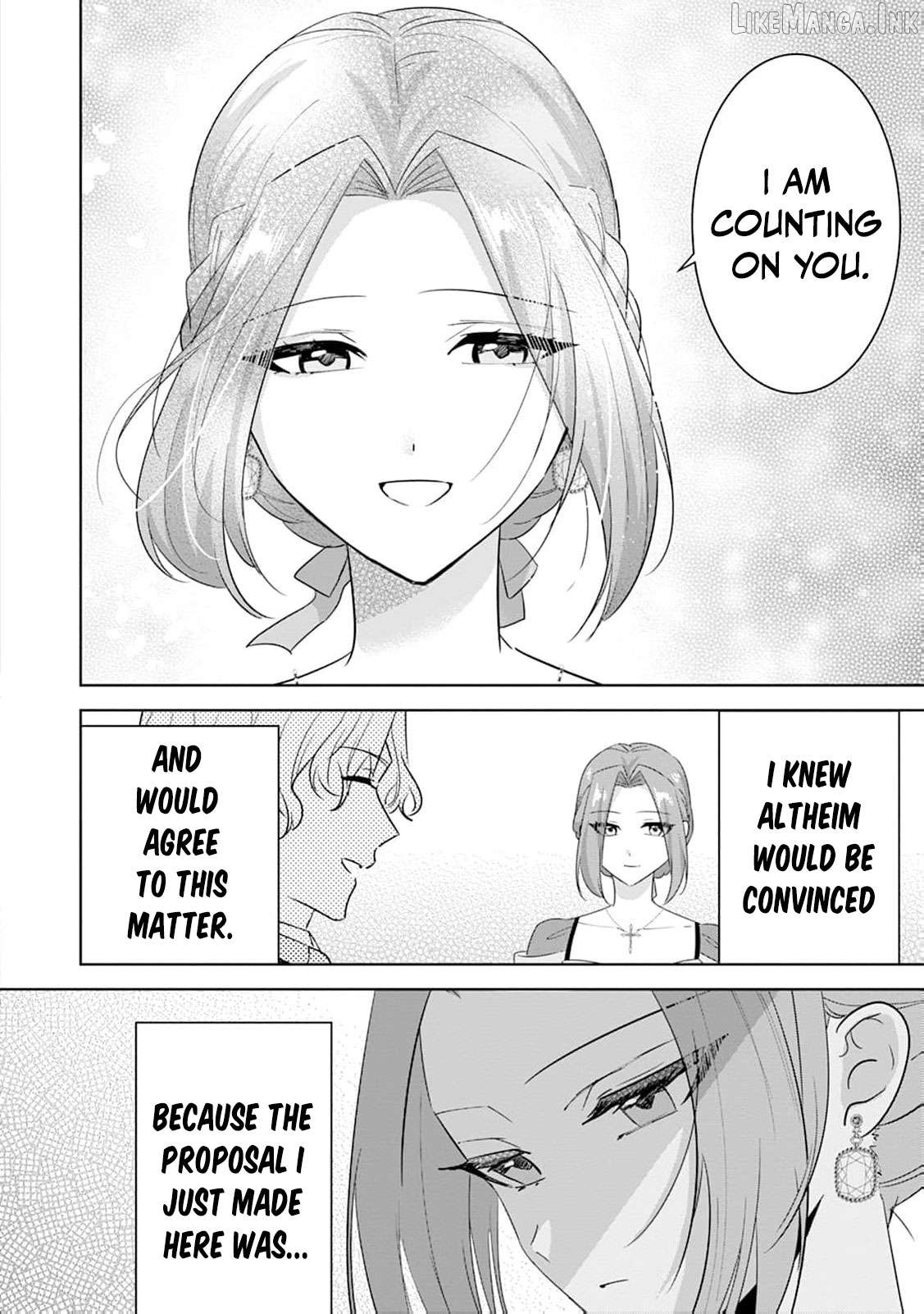 The wife who returned from the dead avenges herself with elegance Chapter 46 page 19
