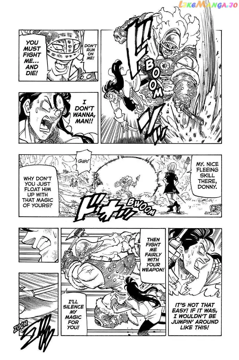 The Four Knights of the Apocalypse Chapter 46 page 3