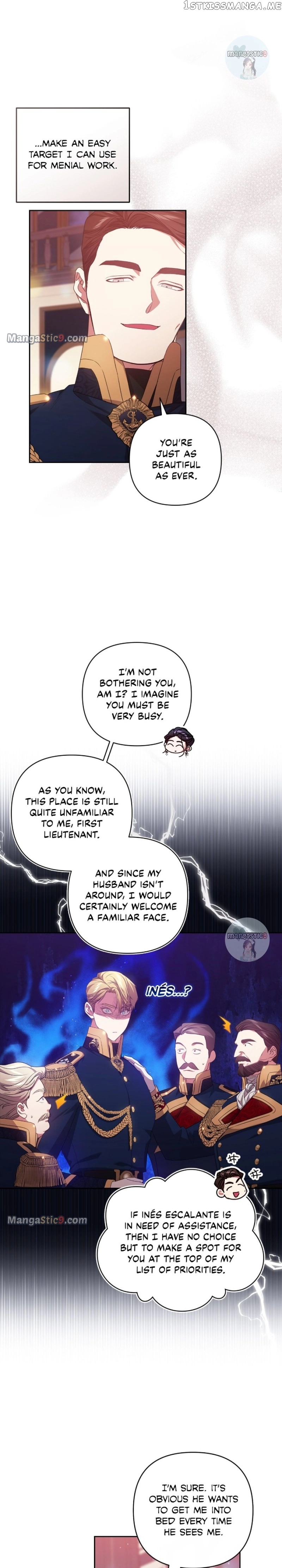 The Broken Ring: This Marriage Will Fail Anyway Chapter 45 page 21