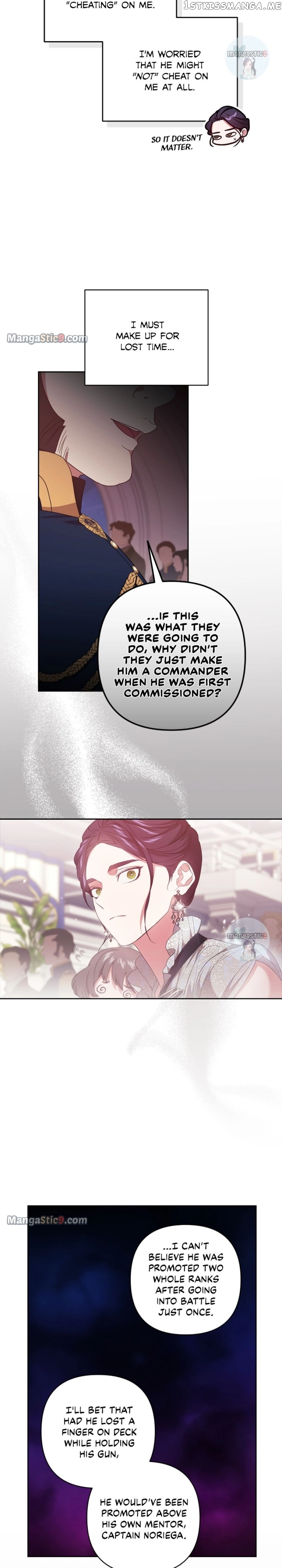 The Broken Ring: This Marriage Will Fail Anyway Chapter 45 page 9