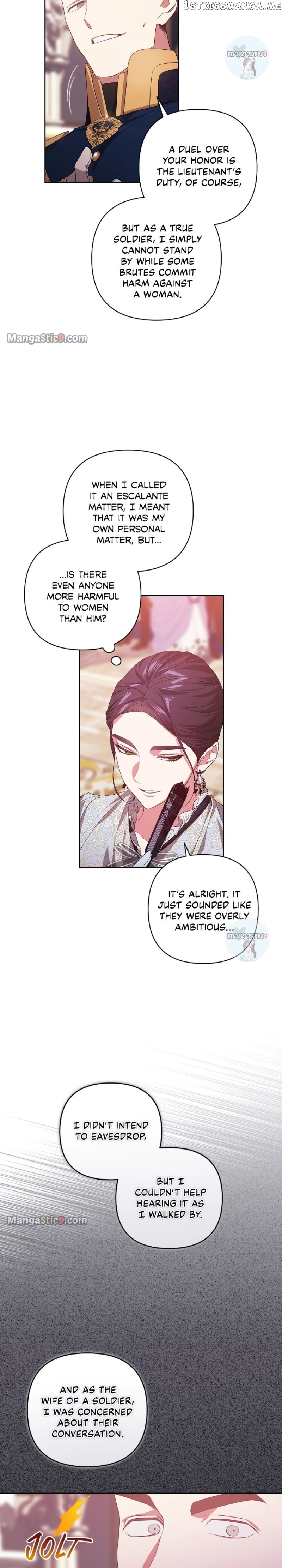 The Broken Ring: This Marriage Will Fail Anyway Chapter 45 page 27