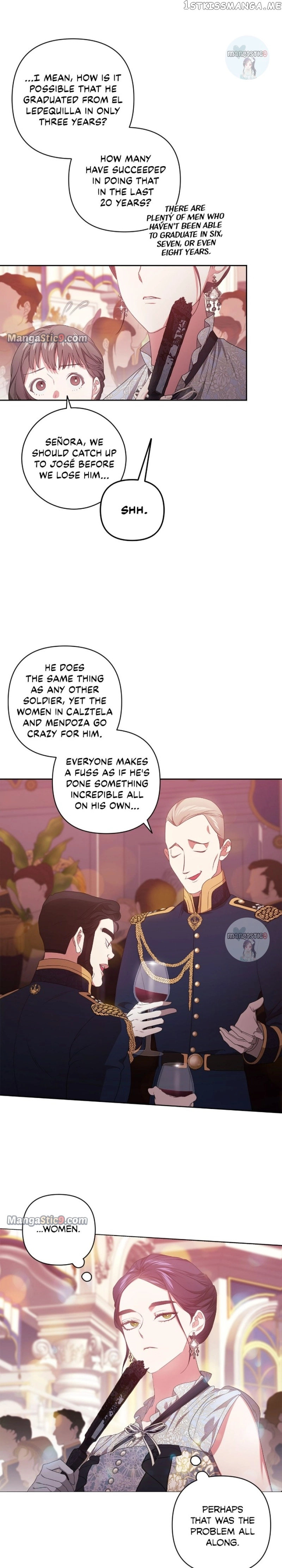 The Broken Ring: This Marriage Will Fail Anyway Chapter 45 page 11
