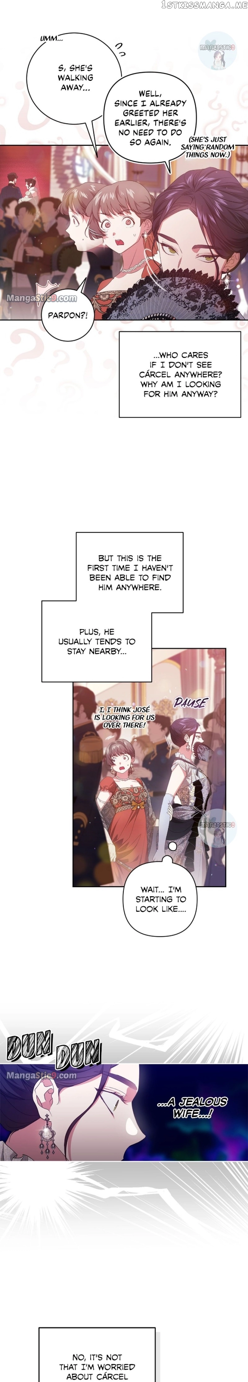 The Broken Ring: This Marriage Will Fail Anyway Chapter 45 page 8
