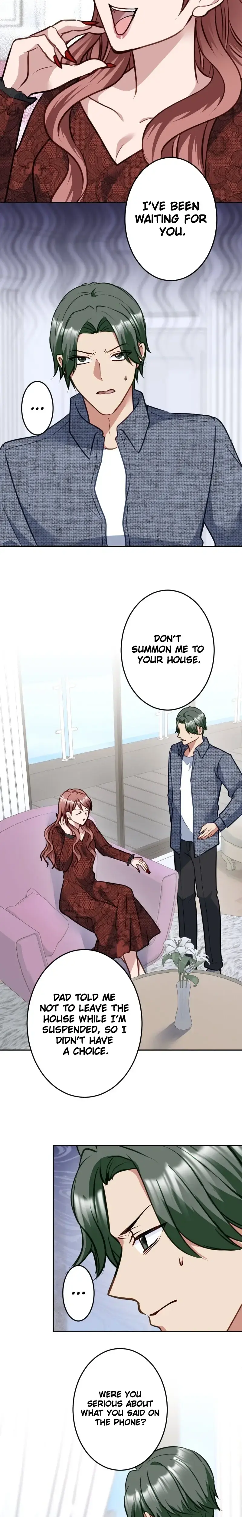 Till I send you to hell Chapter 47 page 21