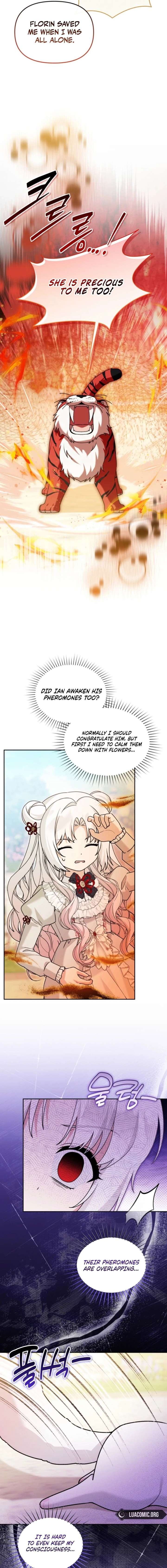 The Villain’s Daughter in law is Inherently Powerful Chapter 45 page 17