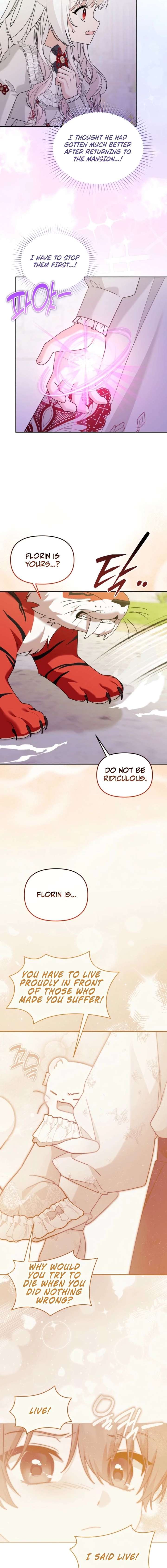 The Villain’s Daughter in law is Inherently Powerful Chapter 45 page 16