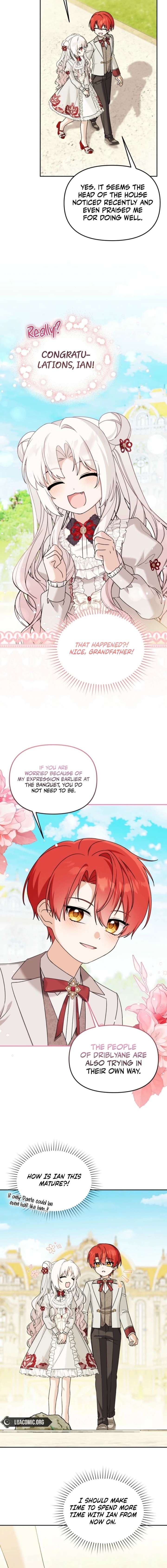 The Villain’s Daughter in law is Inherently Powerful Chapter 45 page 10