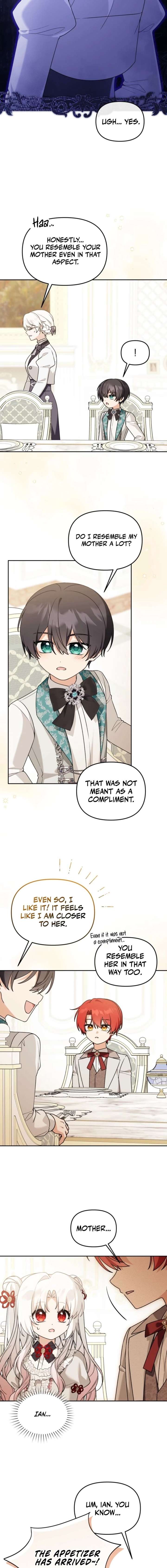 The Villain’s Daughter in law is Inherently Powerful Chapter 45 page 8