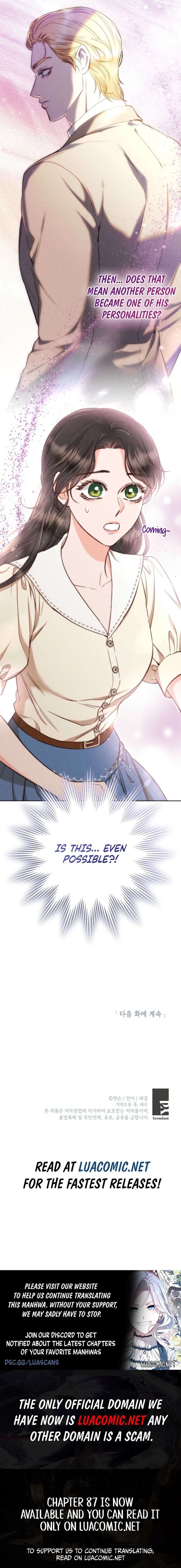 Dear My Rude Darling With Multiple Personality Chapter 46 page 19