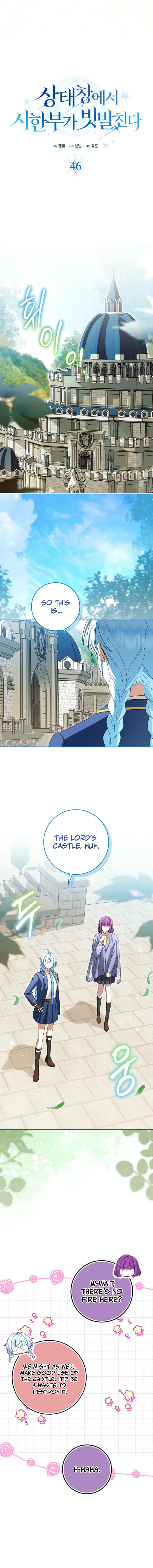 Deadlines are Raining in the Status Window Chapter 46 page 5