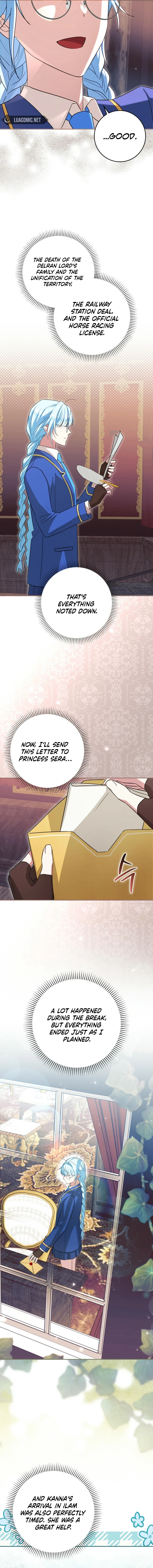 Deadlines are Raining in the Status Window Chapter 46 page 12