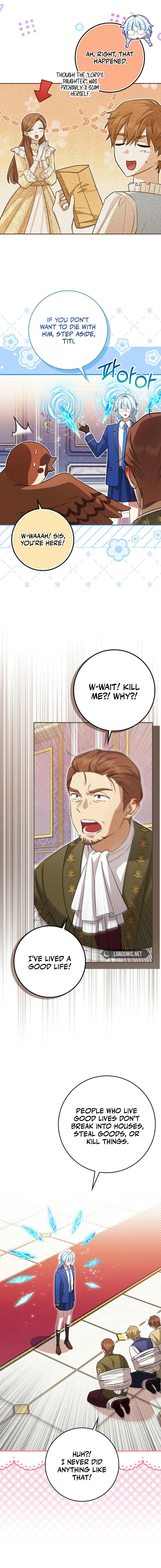 Deadlines are Raining in the Status Window Chapter 46 page 7