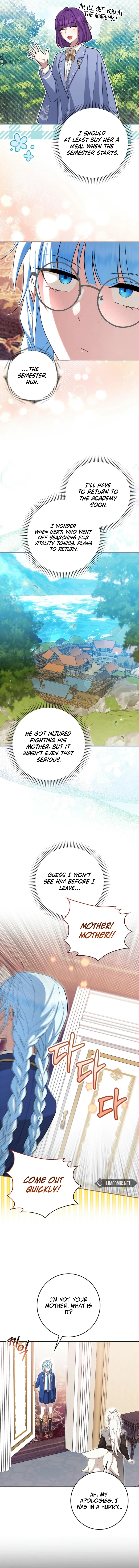 Deadlines are Raining in the Status Window Chapter 46 page 13