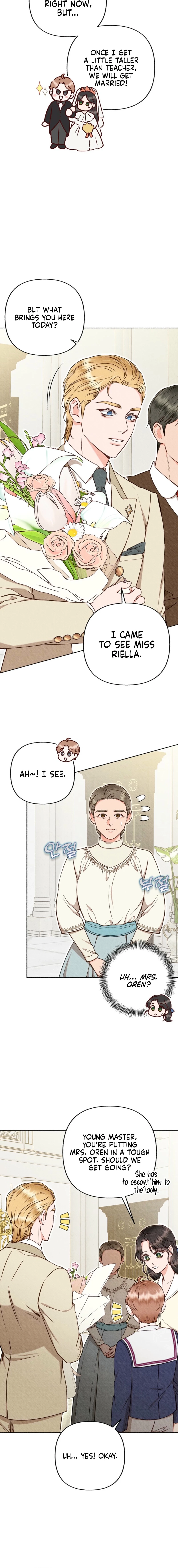 Dear My Rude Darling With Multiple Personalities Chapter 45 page 6