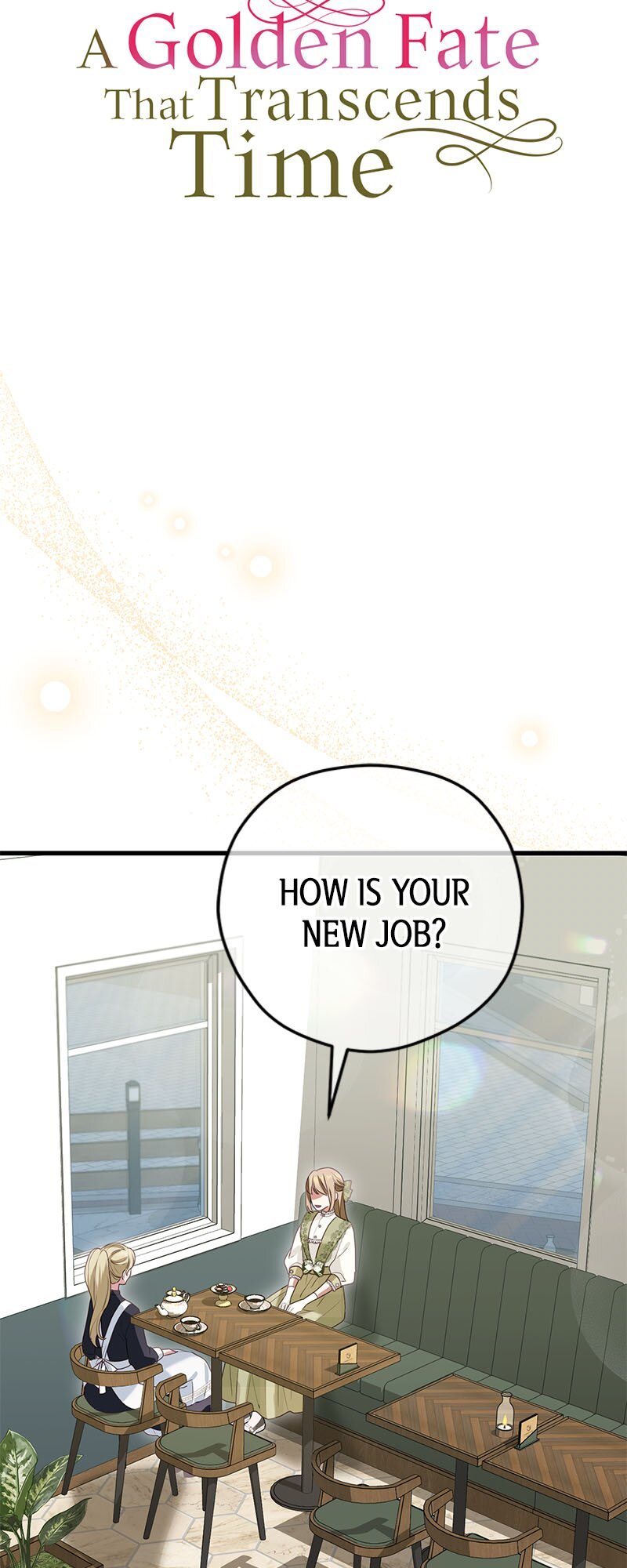 A Golden Fate That Transcends Time Chapter 46 page 6