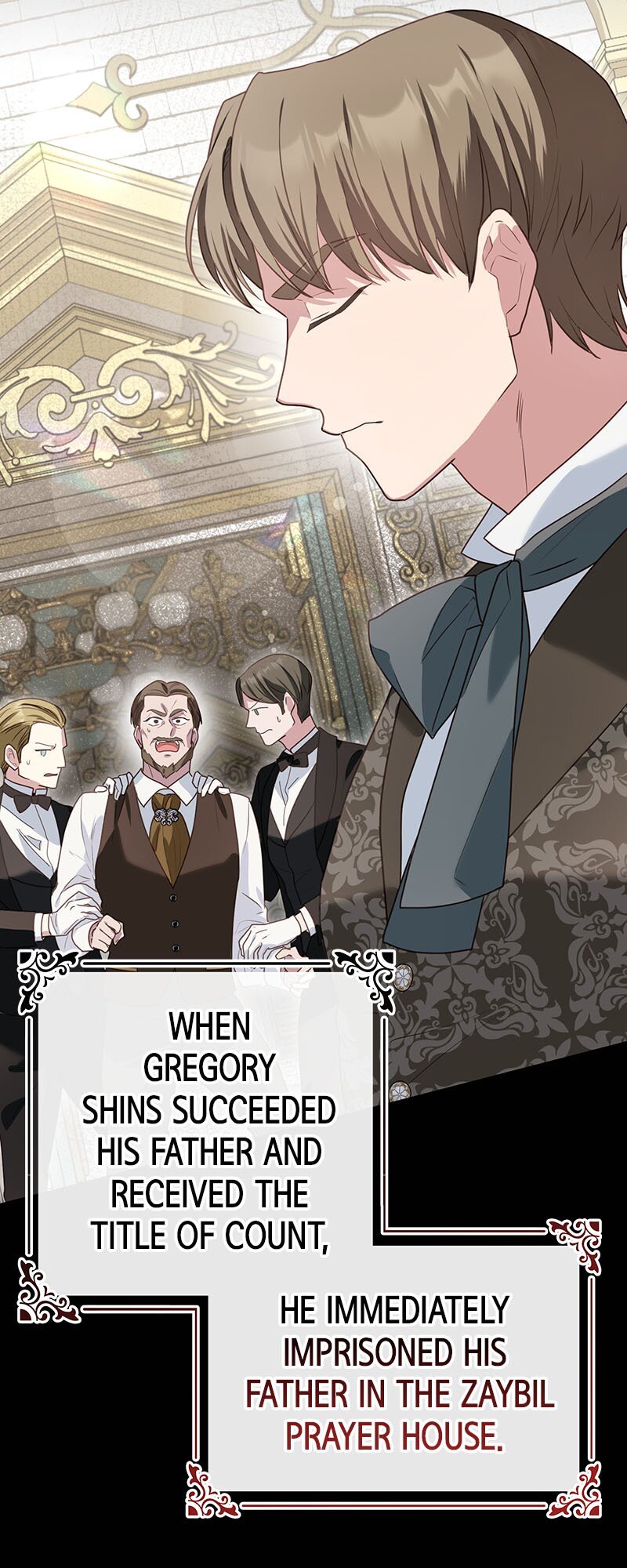 A Golden Fate That Transcends Time Chapter 46 page 13