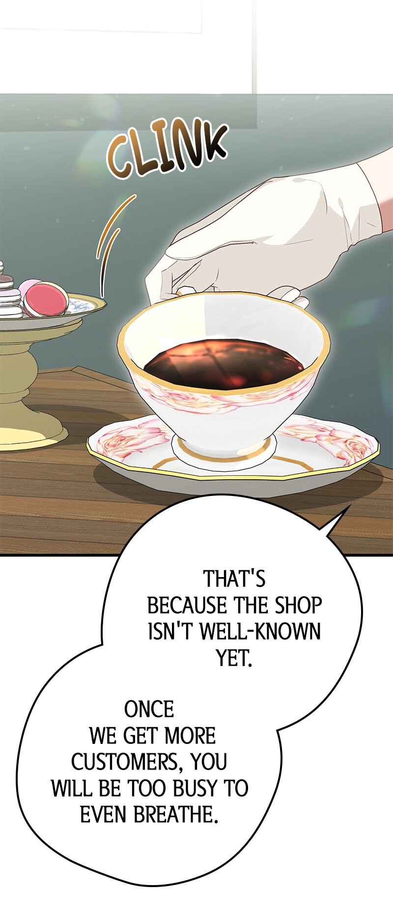 A Golden Fate That Transcends Time Chapter 46 page 20
