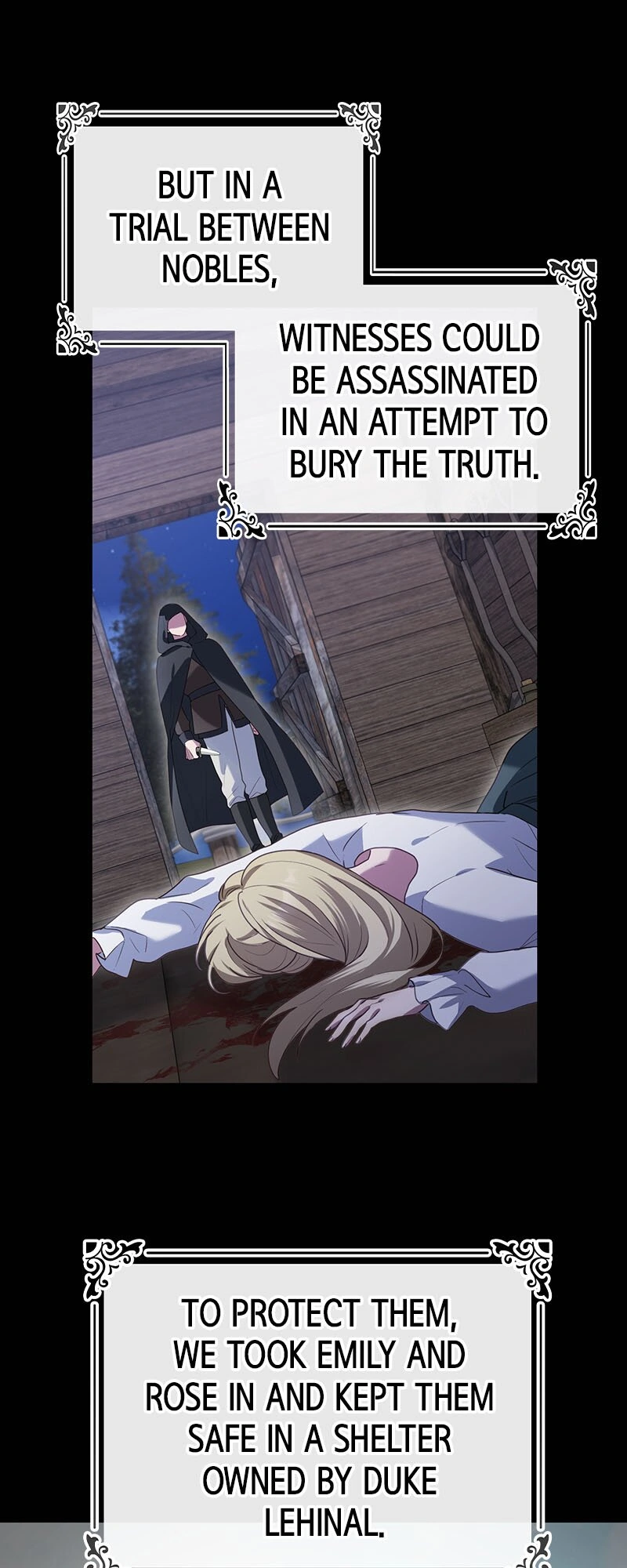 A Golden Fate That Transcends Time Chapter 46 page 11
