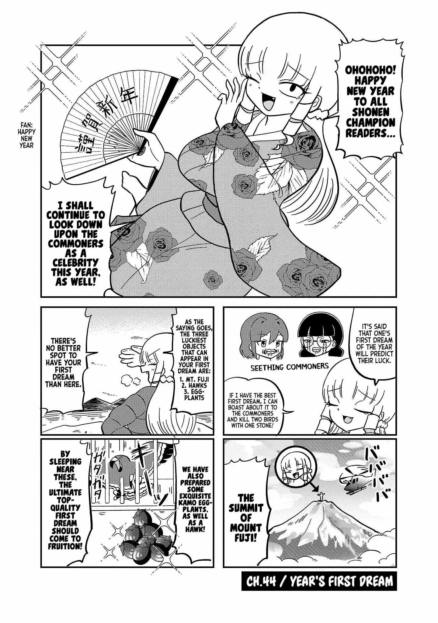 Mount Celeb Kaneda-San Chapter 44 page 2