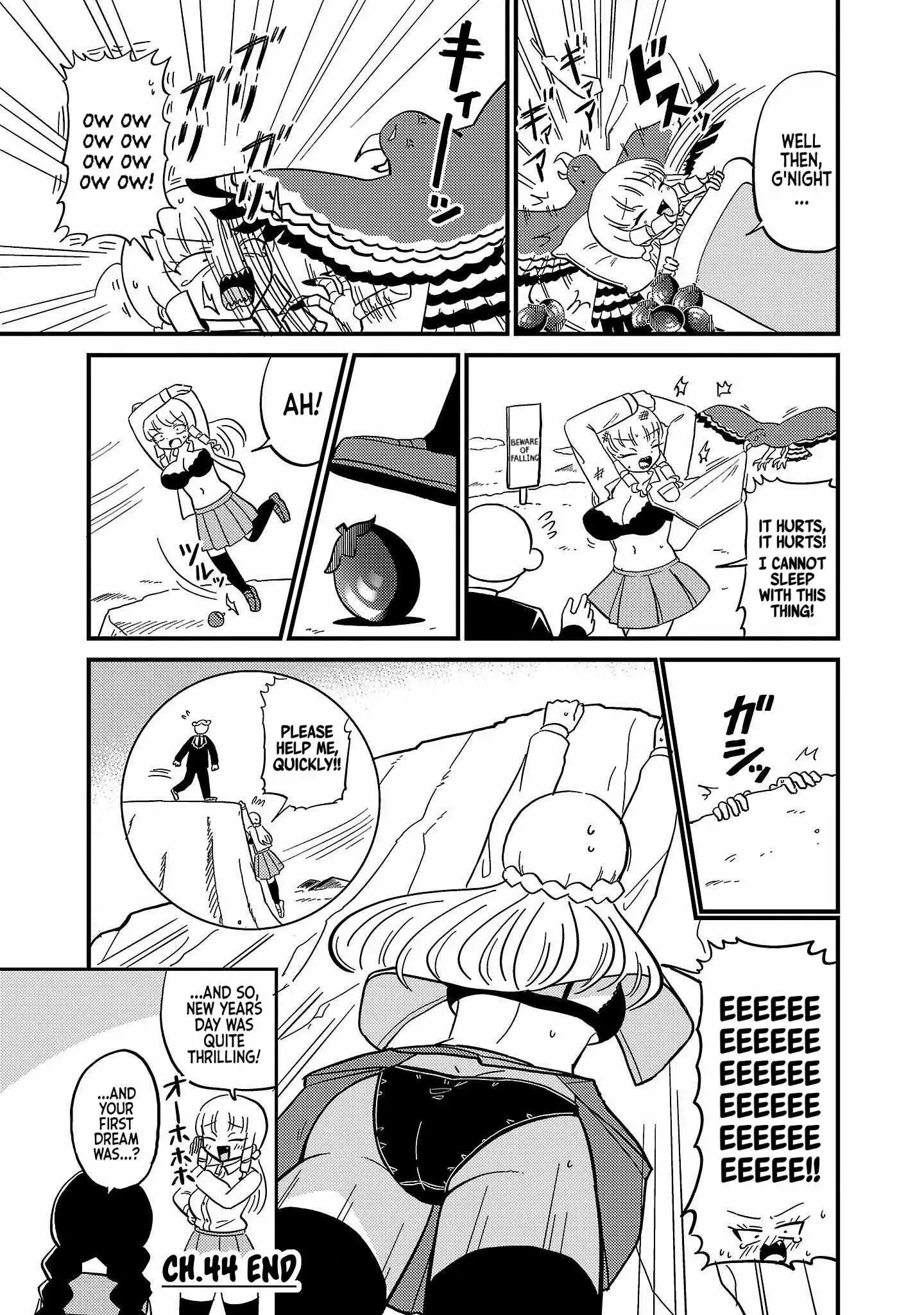 Mount Celeb Kaneda-San Chapter 44 page 3