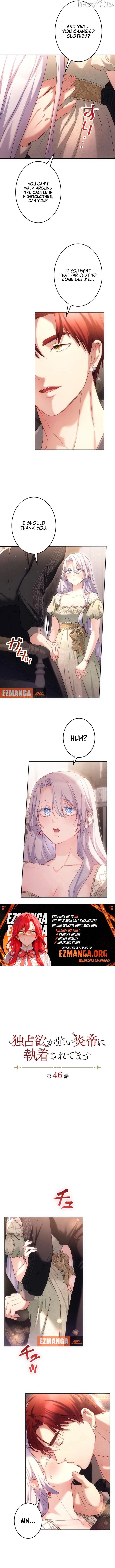 She Is Obsessed With the Possessive Flame Emperor Chapter 46 page 3