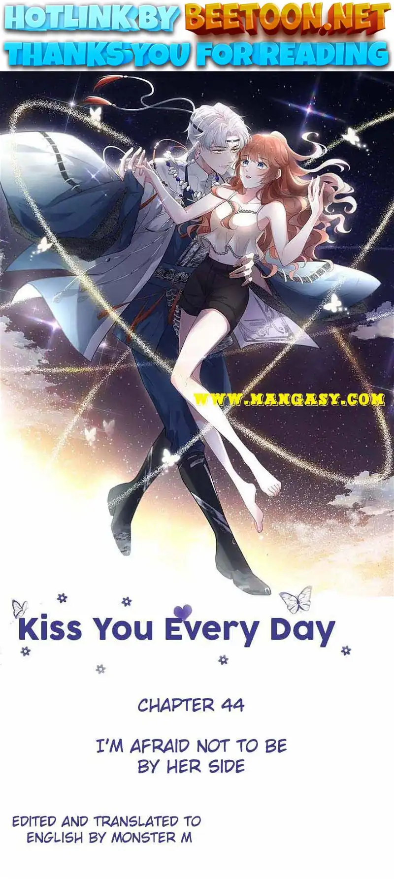 Kiss You Every Day Chapter 44 page 1