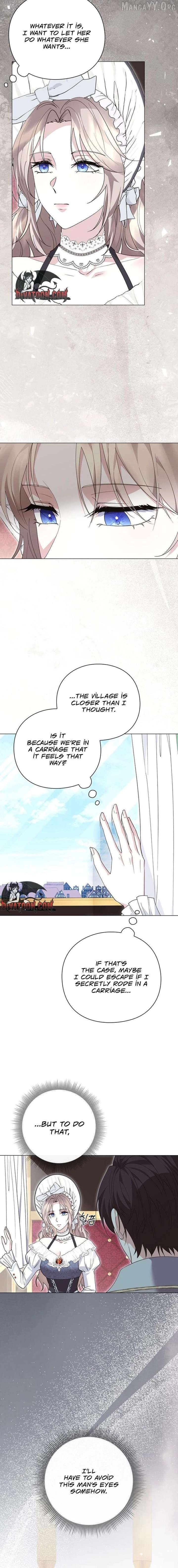 I will disappear for you, Your Grace the Grand Duke Chapter 46 page 2