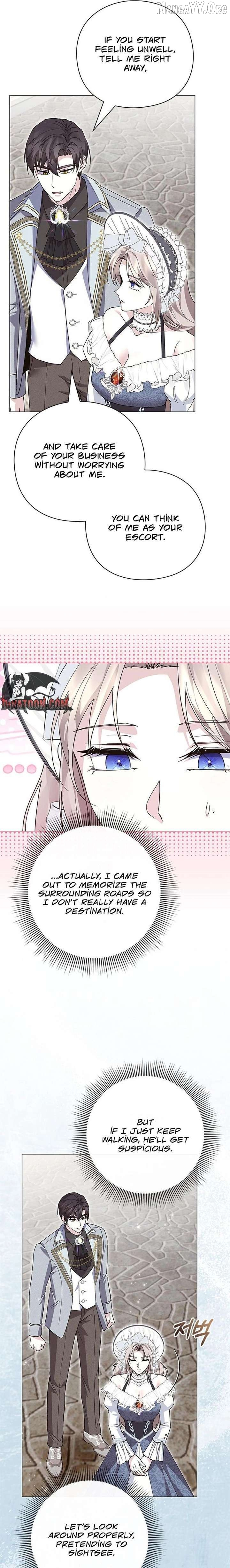 I will disappear for you, Your Grace the Grand Duke Chapter 46 page 7