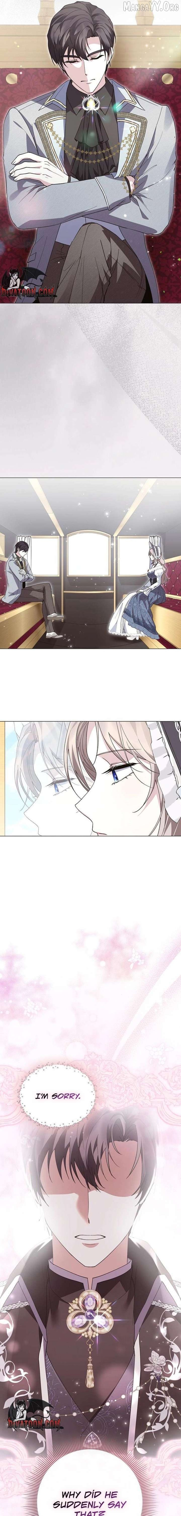 I will disappear for you, Your Grace the Grand Duke Chapter 46 page 3