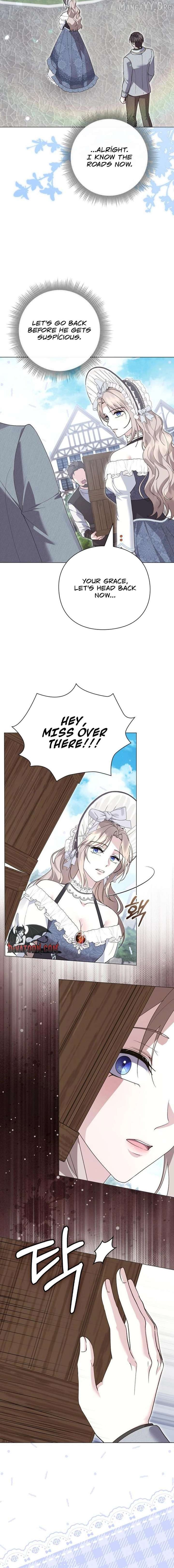 I will disappear for you, Your Grace the Grand Duke Chapter 46 page 10