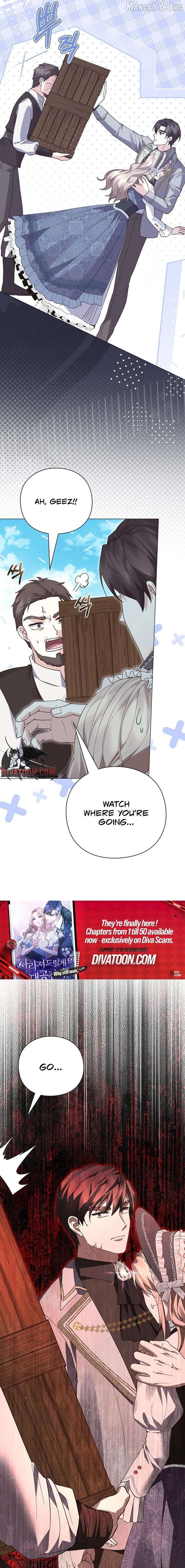 I will disappear for you, Your Grace the Grand Duke Chapter 46 page 11