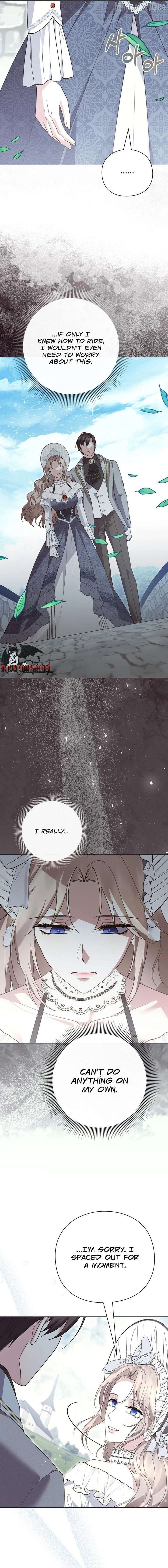 I will disappear for you, Your Grace the Grand Duke Chapter 46 page 15