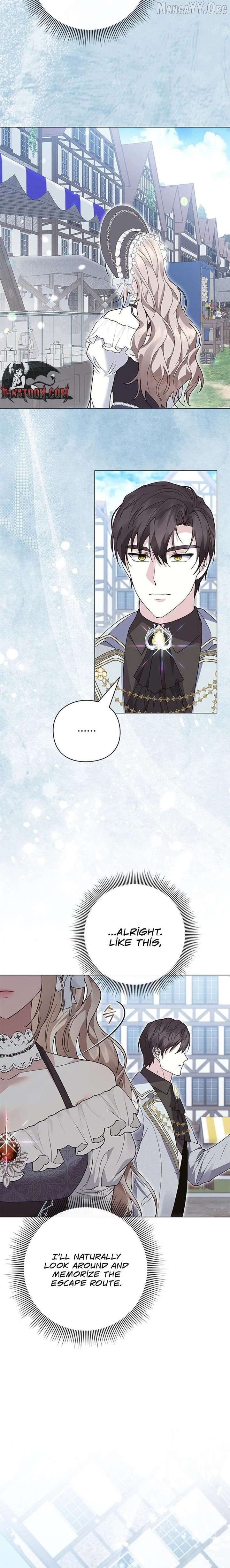 I will disappear for you, Your Grace the Grand Duke Chapter 46 page 8