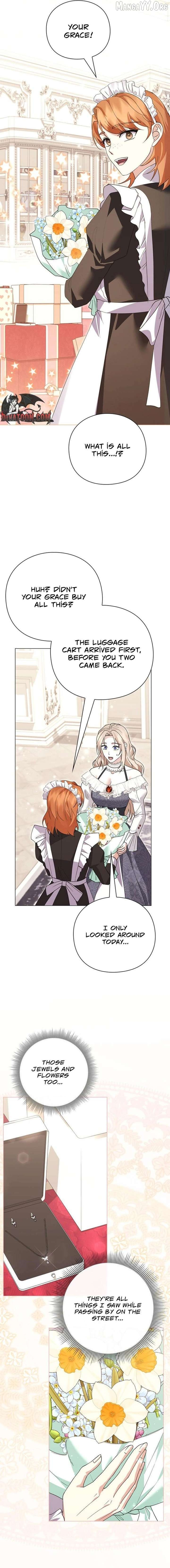 I will disappear for you, Your Grace the Grand Duke Chapter 46 page 17
